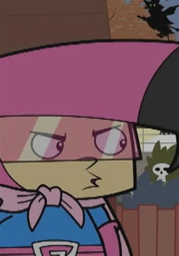 Captain Flamingo S02:E206 - Captain Copycat / Night of the Living Flamingo