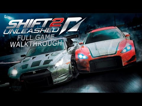 Need for Speed: Shift 2 Unleashed - Full Game Walkthrough (No Commentary)