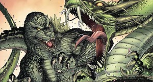 Comic Book Preview – Godzilla Rivals Vs. Manda #1