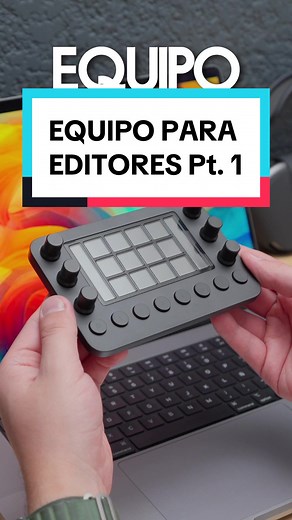 Razer Stream Controller for Video Editing Setup