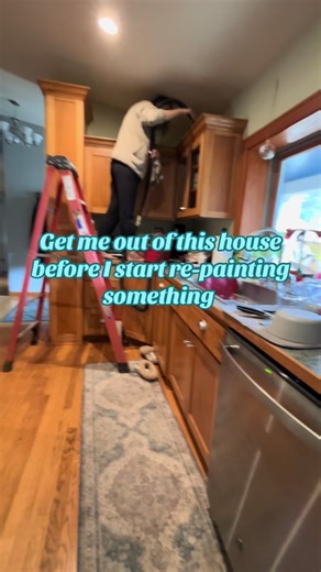 Organizing the Tops of Cabinets for a Fresh Start