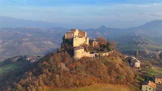 Castle, Middle Ages, Fortress. Free Stock Video