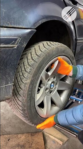 How to replace the rear air spring at your BMW