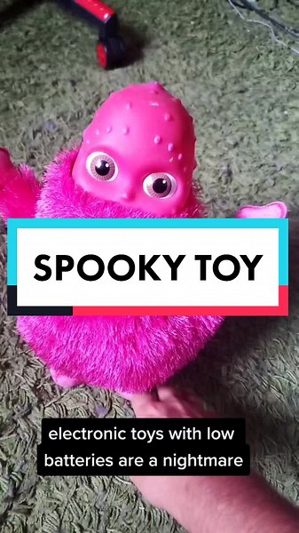 Creepy Boohbah Toy: A Haunted Nightmare