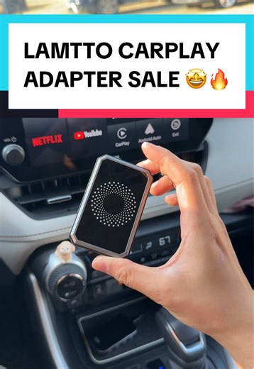 Transform Your Car with Wireless CarPlay Adapter