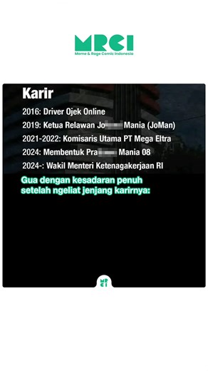 bismillah komisaris🤲😌 | Meme & Rage Comic Indonesia
