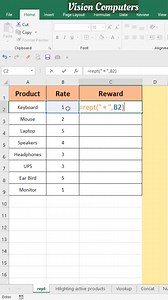 16K views · 127 reactions | Excel functions 勞❤️ #exceltips #exceltricks #msexceltips #excel #Spreadsheets #GoogleSheets #msexceltraining #msexcel #excelformulas #ExcelForBeginners | Vision Computers | Facebook