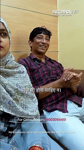 Ending a 7-Year Wait: Their Journey to a Complete Family | Indira IVF Success Stories