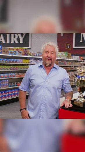 Food Network on Instagram: "@guyfieri challenges some of the greatest chefs to an extreme relay cooking competition. The catch? Only one chef knows what the challenge is 😱 #GroceryGames > Wednesdays @ 9|8c 🛒"