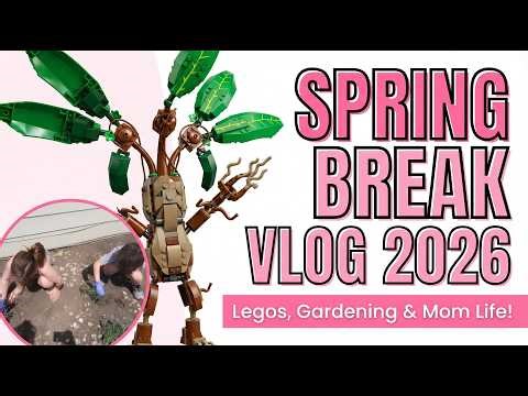 Stuck Inside ALL Spring Break 😂 — Storms, Legos & Surviving Mom Life! | Weekly Family Vlog