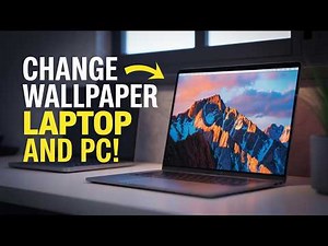 How To Change Wallpaper In Laptop Windows 11 & 10