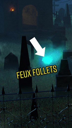 Feux follets : Mystères et légendes des cimetières