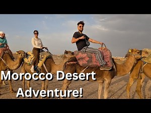 The World's Most Accessible Desert! Marrakech Agafay Desert Day Trip