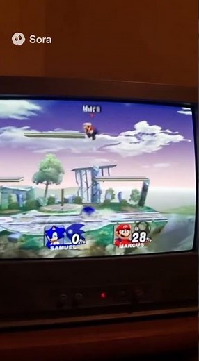 Super Smash Bros - Anti Piracy screen (REAL) #fyp #nintendo #supersmashbros #antipiracy #sora2