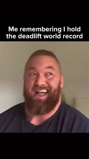 Hafþór Júlíus Björnsson on Instagram: "I said ooh, ooh-ooh 🕺 #510"