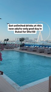 Looking for a brilliant ladies’ day pool deal? Covebeach has launched their new adults-only pool. Here you can get pool and beach access, a food platter and unlimited drinks for Dhs150, every Wednesday. For an additional Dhs50, you can get a sun lounger by the beach or pool. Men can enjoy a sun lounger from Dhs300 and redeem Dhs150 on food and drink. See you there? #dubai #jbr #beach | Time Out Dubai