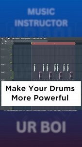 11K views · 70 reactions | Make Your 論 Drums More Powerful In Fl...