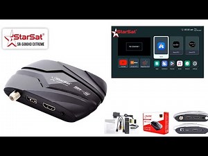 StarSat SR-5080HD Extreme H.264 Digital Satellite Receiver l 4G l USB to LAN l Review l English