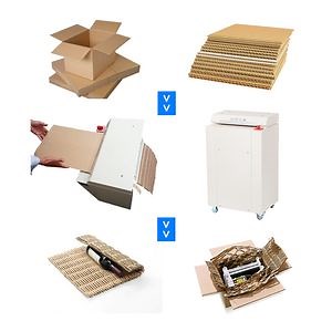 [Hot Item] New Type Carton Shredder Cardboard Shredder Cardboard Making Machine