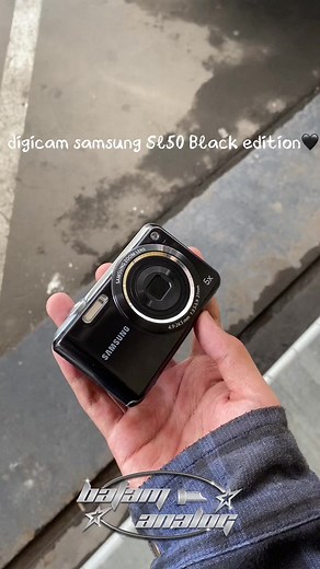 Samsung SL50 Black Edition Digital Camera
