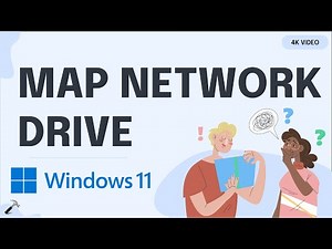 Map a network drive in Windows 11