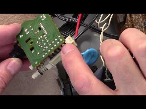 Technics SA-120 Receiver Repair