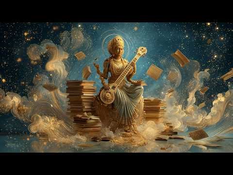 🎓 Pass Your Exams with 100% Focus | Powerful Saraswati Mantra for Memory & Academic Success 📖✨