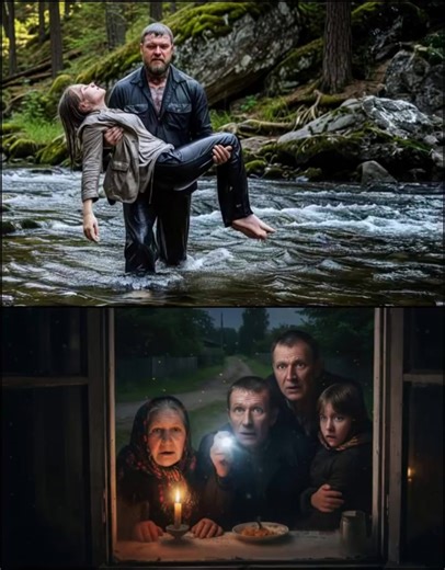 A former prisoner saved a drowning girl from the river and took her to his home: but at night the neighbors heard strange noises and screams coming from his house 😱😨 After ten years in prison the man was finally released. He had been accused of allegedly taking the life of an innocent person. But the prisoner insisted that he hadn’t done it. He said he was innocent, but no one cared about his words. All the evidence was against him. His fingerprints were found at the crime scene. After prison 