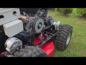 uruchomienie alternatora