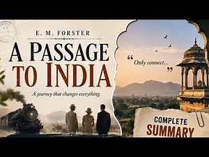 A Passage to India by E. M. Forster | Complete Summary & Analysis