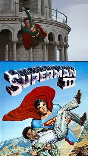 Superman III • Leaning Tower of Pisa