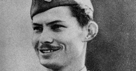 On October 12, 1945, Cpl. Desmond Doss, a Seventh Day Adventist, became the first conscientious objector to receive the Congressional Medal of Honor for his service as an unarmed medic in WWII