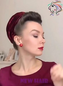 164K views · 7K reactions | Beautiful and elegant classic hair model | New hair | Facebook