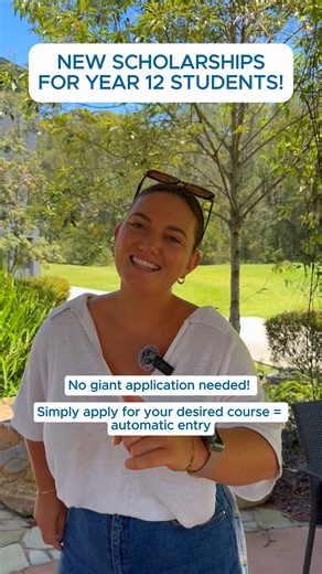 🎉 Wahhooo, ATARs are officially all out! Congratulations for all your hard work Year 12s! 🥹 Pssstt: we've got a bunch of new scholarships for you! ✨ 👉Head to www.scu.edu.au/scholarships for all the details! 📚 | Southern Cross University