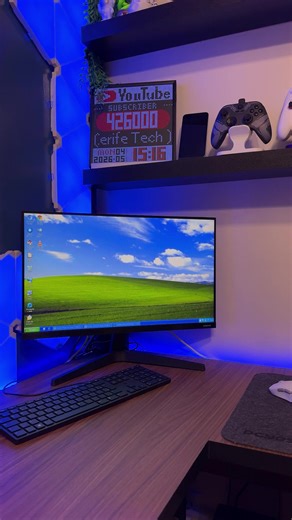 PARECE MENTIRA! 😱 Linux IDÊNTICO ao Windows XP que roda TUDO #informatica #WindowsXP #LinuxLeve #PCFraco