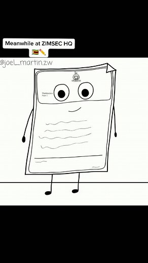 Fun at ZIMSEC HQ 🇿🇼✏️