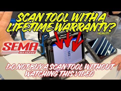 Scan Tool With A Lifetime Warranty? Do Not Buy A Scan Tool Until You Watch This Video!