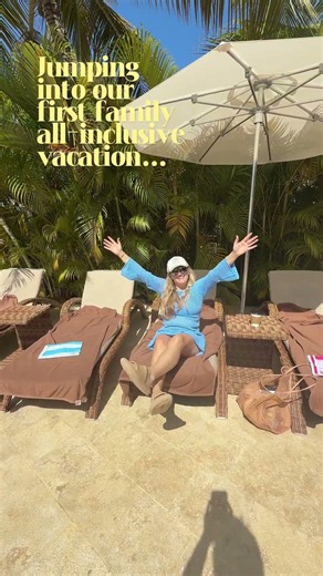 Spoiler alert: we LOVED it! 🏝️🩵☀️ Hyatt Ziva Cap Cana was AMAZING!