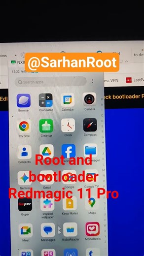 Root+Unlock bootloader Redmagic 11 Pro #android #Redmagic #root