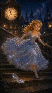 Cinderella 👠✨ | English Reading Story for Kids #shorts