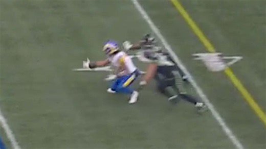 HIGHLIGHTS: Rams WR Puka Nacua snags a one-handed wrap around catch against the Seahawks