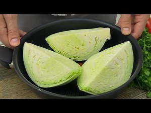 How to make the most delicious cabbage dish! You will be delighted with this recipe!