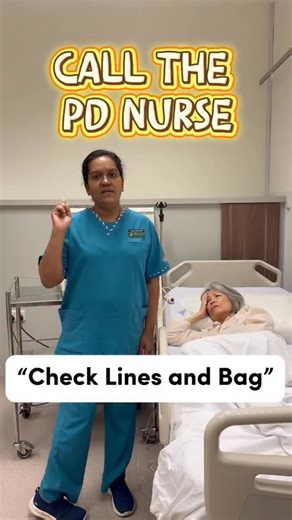 thesghnurse on Instagram: "Ever had issues with a Peritoneal Dialysis (PD) machine? 😥 Those frequent PD alarms can seriously interrupt a patient’s rest 😴. In this series, we’ll show you simple, easy ways to troubleshoot common PD machine alarms! Peritoneal dialysis (PD) helps remove toxins, waste, and extra fluid from the body by using the peritoneal membrane as a natural filter. Dialysate fluid is infused into the abdomen and allowed to dwell. During this time, waste and excess fluid move int