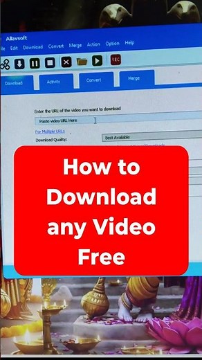 How to download any video from Allavsoft video downloader #tech #hacks #shorts #tips