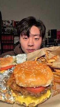 Five Guys Muk #mukbang
