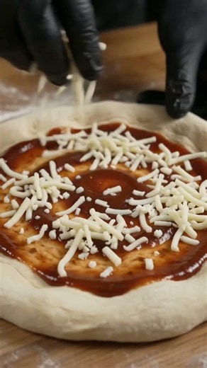 The Best BBQ Chicken Pizza You'll Ever Make! 🍕🔥