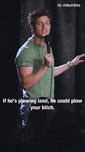 10K views · 271 reactions | Matt Rife Best Stand Up - The kind of town where the gas station is also the grocery store  WATCH MY FULL SPECIAL ON YOUTUBE- Link in Bio! #mattrife #comedy #standupcomedy #standup #reels #funny #country #hillbilly #onlyfans #tractors #ohio | 0 0 1 | Facebook