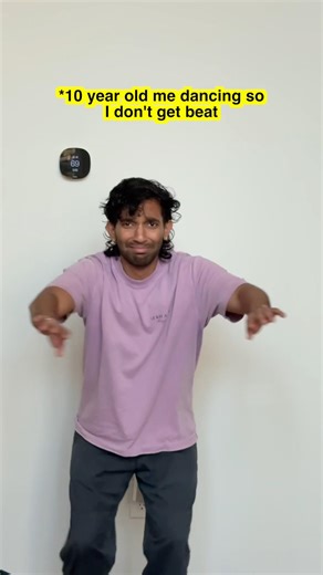 Uncles forcing you to dance as a kid