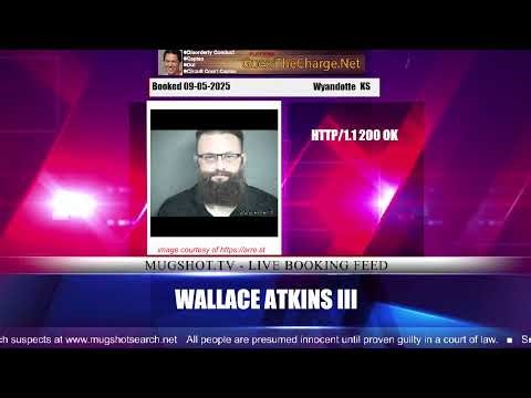 Mugshot TV - Live Arrest Booking Video Stream