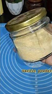 How to make dry garlic powder at home ||Make garlic powder at home || #dIY #viral #garlicpowder